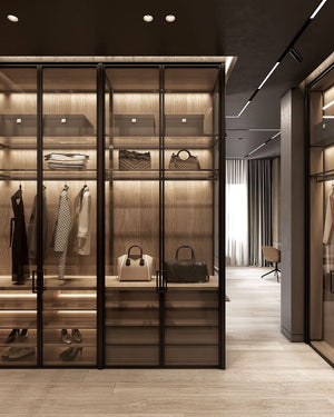 Dressing rooms