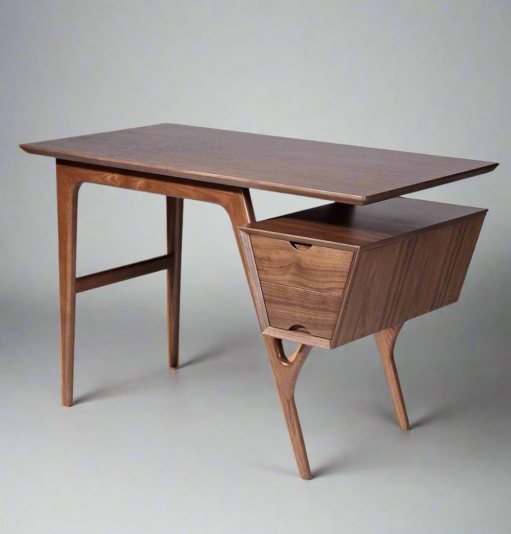 Java Walnut Desk Walnut Desk – Awoodhomeimprovement